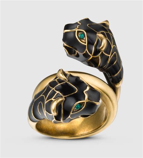 gucci tiger head ring cold|gucci tiger head swarovski.